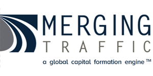 Merging Traffic Logo